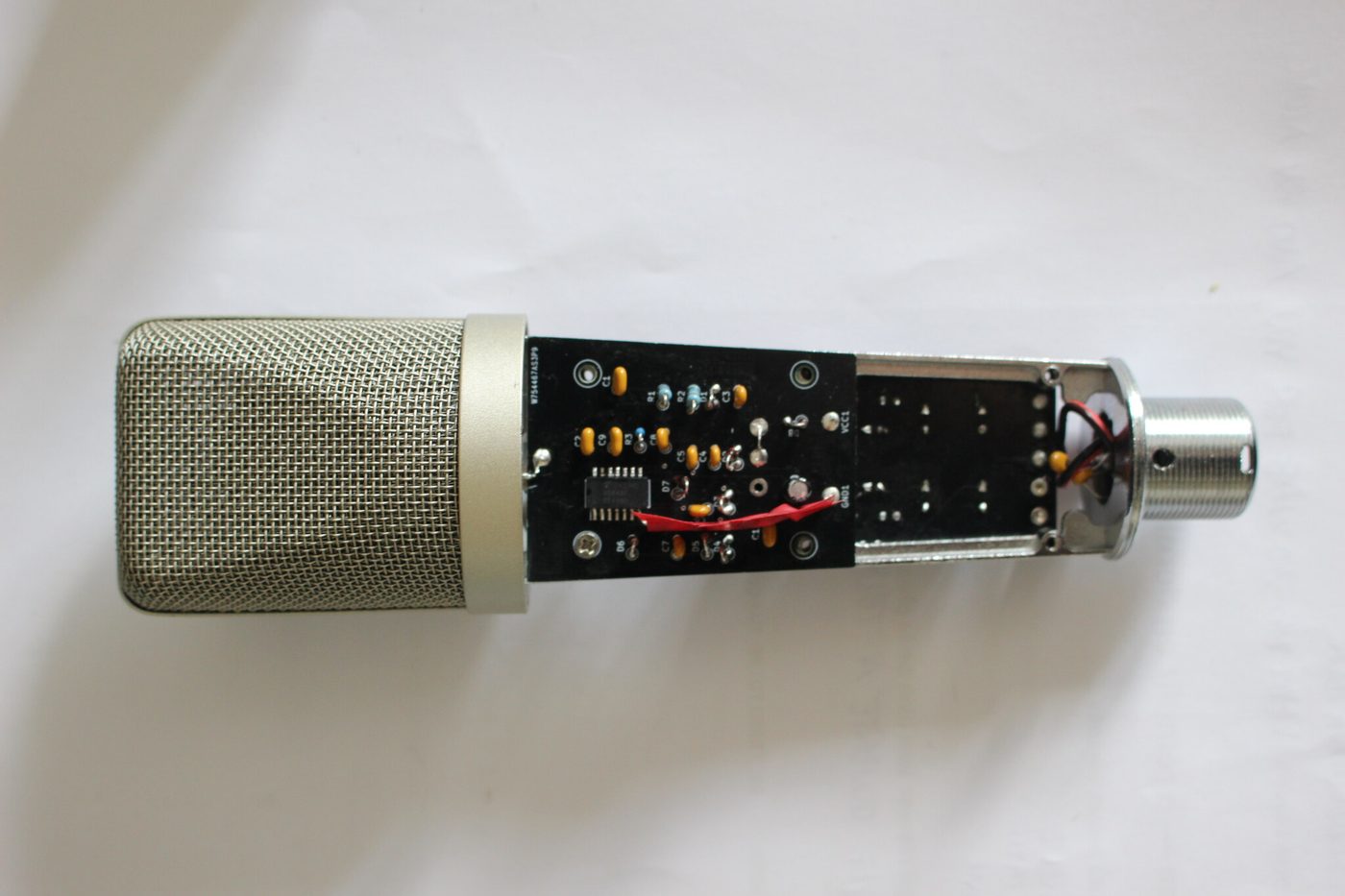 Inside view of the prototype